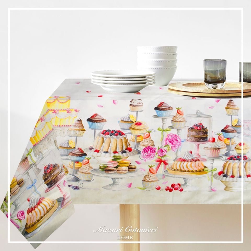 Servizio Da Tavola PASTICCERIA x12 by Maestri Cotonieri