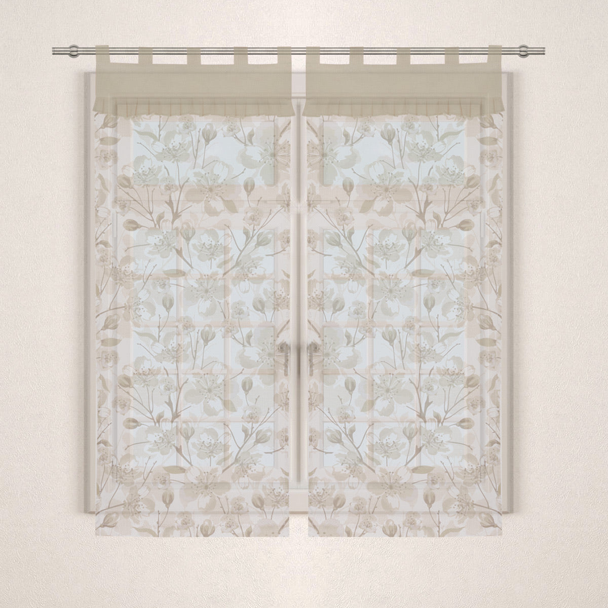 coppia Tendina Melissa 60x150 by Preziosa Luxury Home