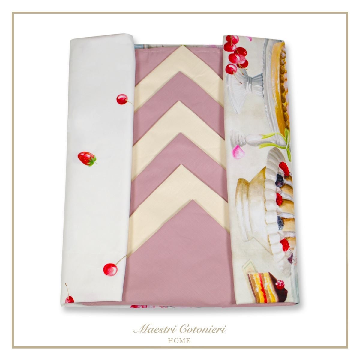 Servizio Da Tavola PASTICCERIA x12 by Maestri Cotonieri