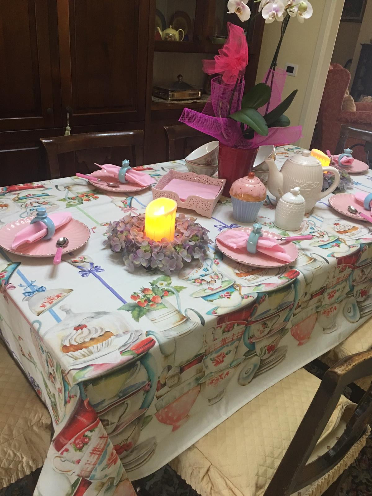 Servizio da Tavola TAZZE x6 By Maestri Cotonieri