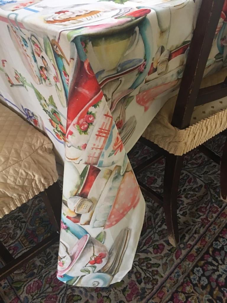 Servizio da Tavola TAZZE x6 By Maestri Cotonieri