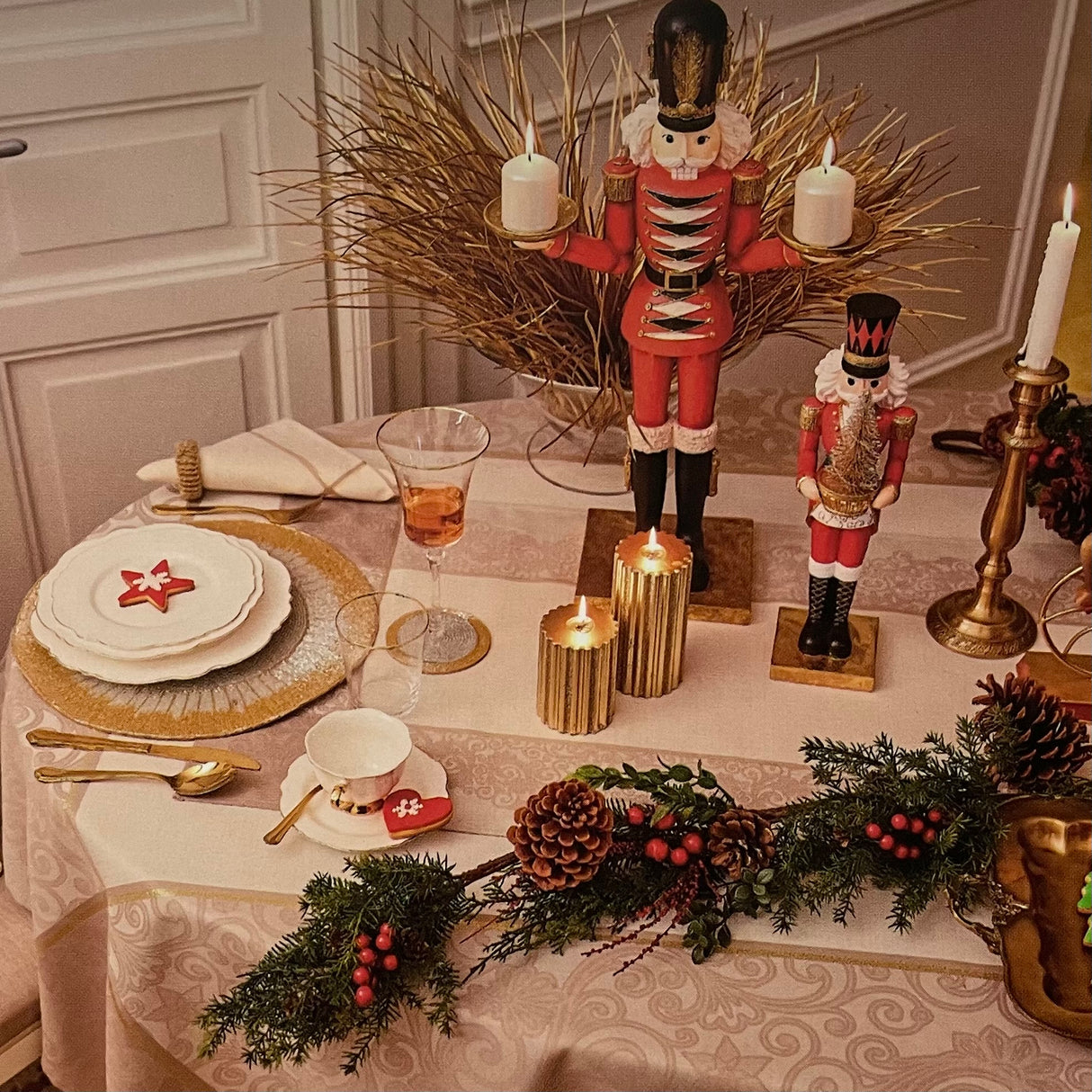 Runner NATIVITY By Preziosa Luxury Home (Natale)