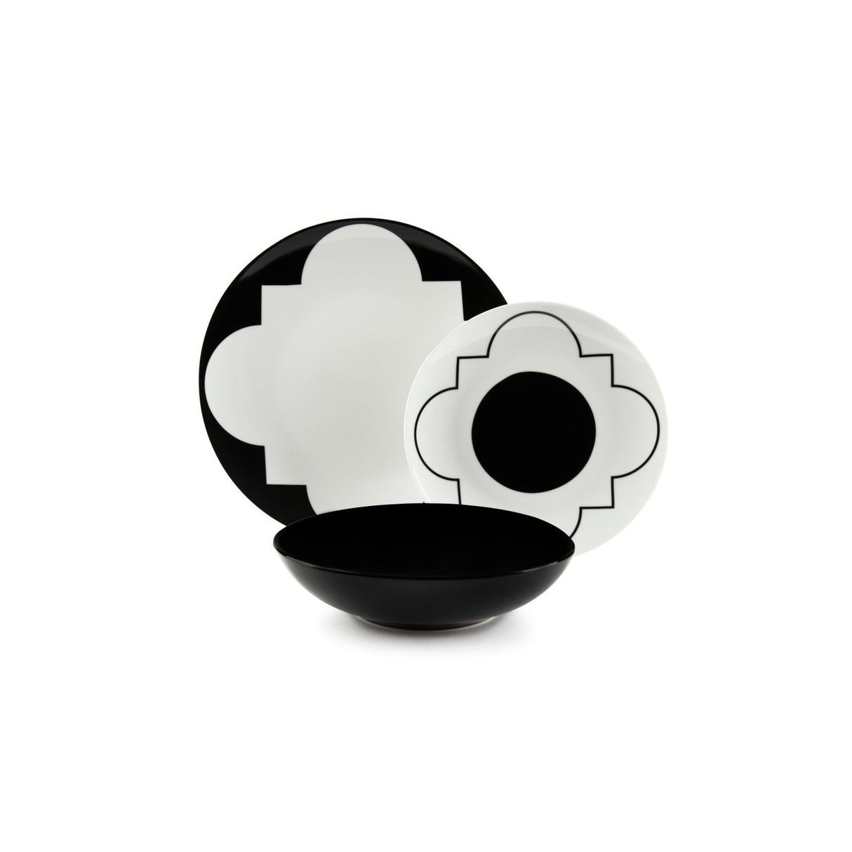 Servizio Piatti x6 Persone AGORA' by Excelsa