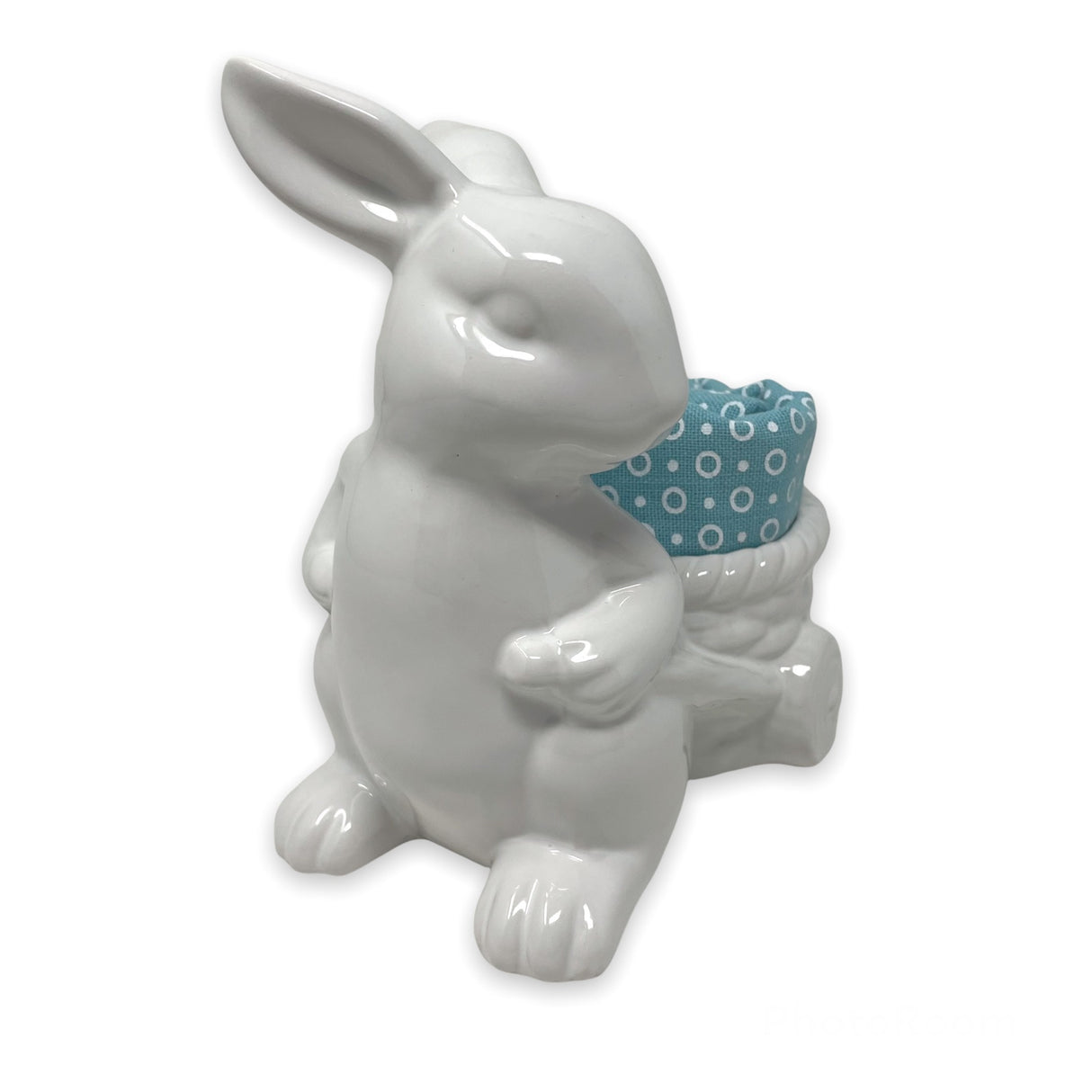 Coniglietto con Carretto e Strofinaccio by Preziosa Home