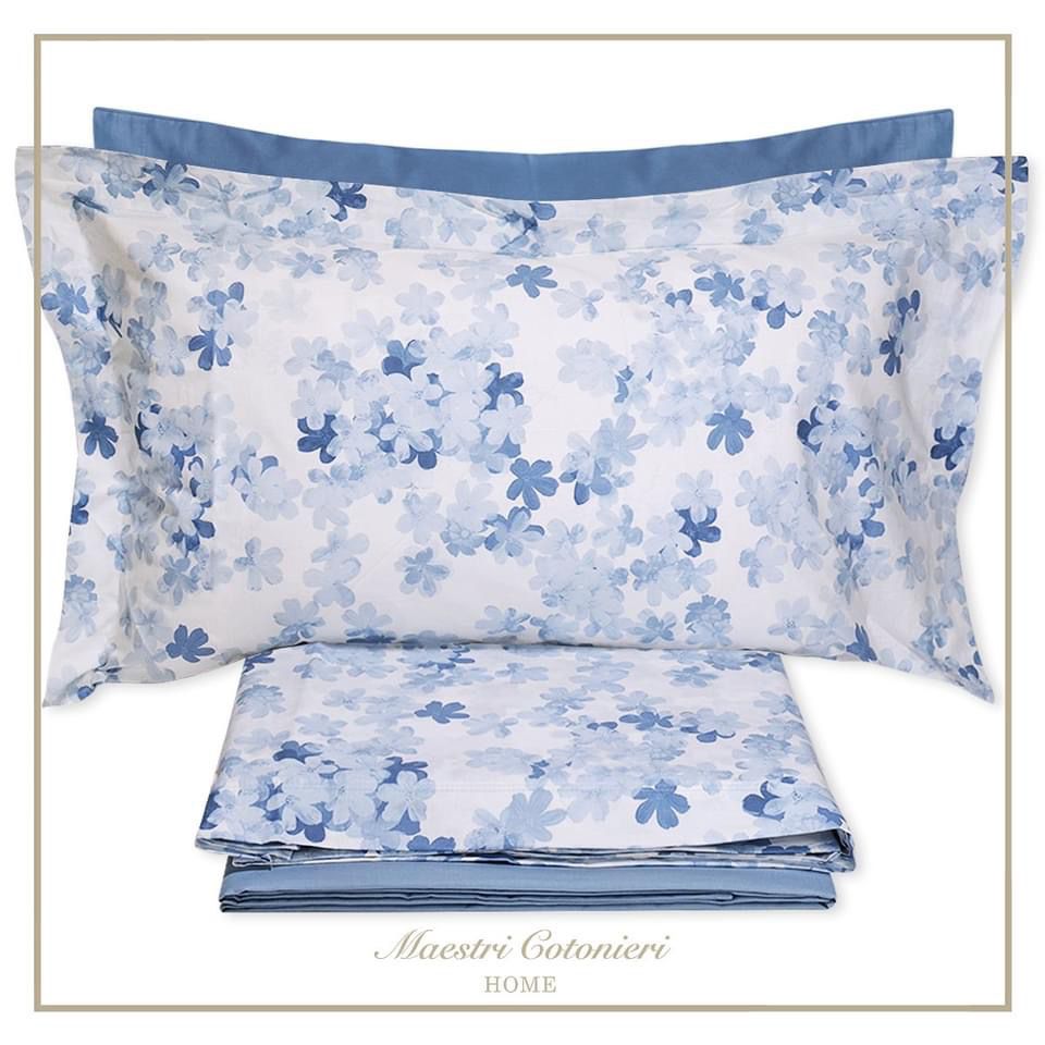 Completo Lenzuola SAKURA By Maestri Cotonieri