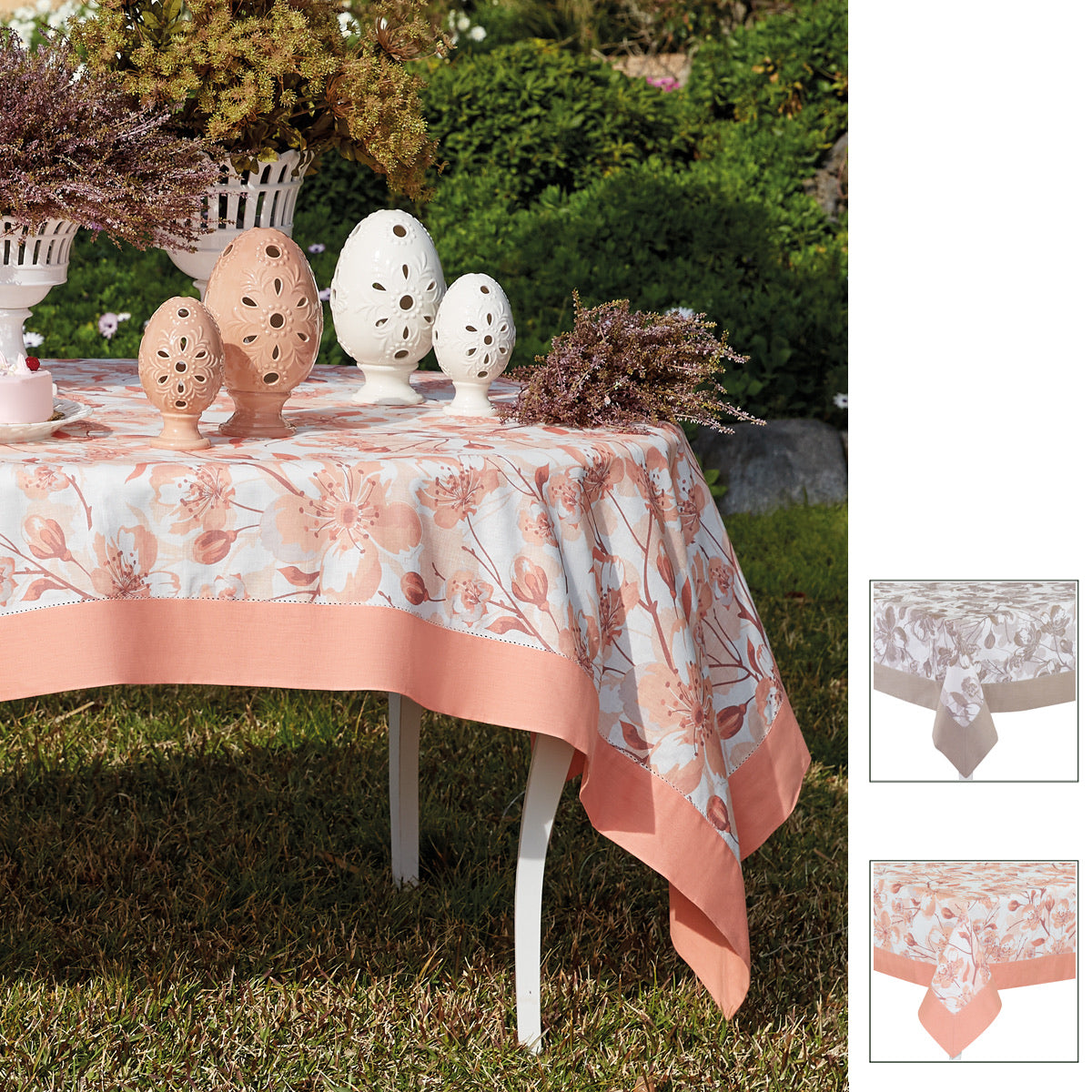 Tovaglia x12 Melissa By Preziosa Luxury Home