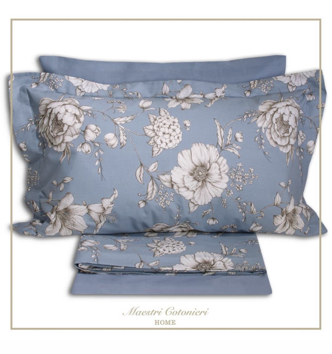 Completo Lenzuola OHARA by Maestri Cotonieri