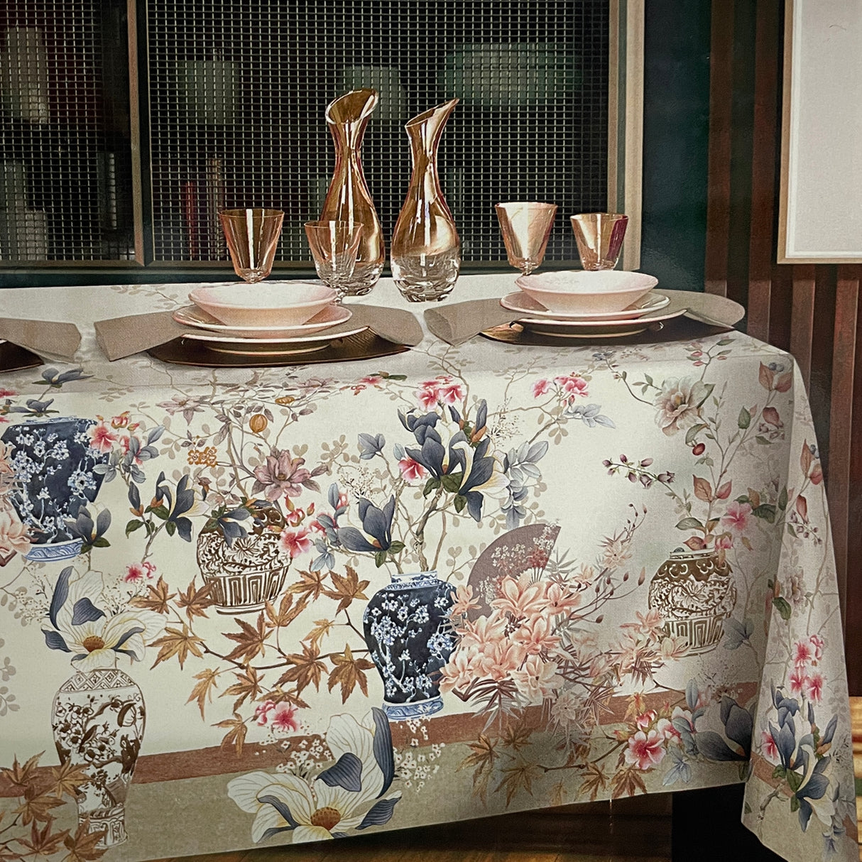 Tovaglia x12 TURANDOT by Tessitura Randi