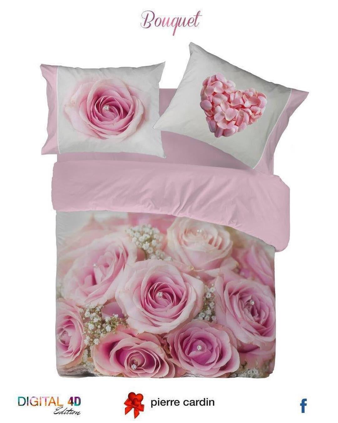 Completo lenzuola Modello Copriletto BOUQUET by Botticelli