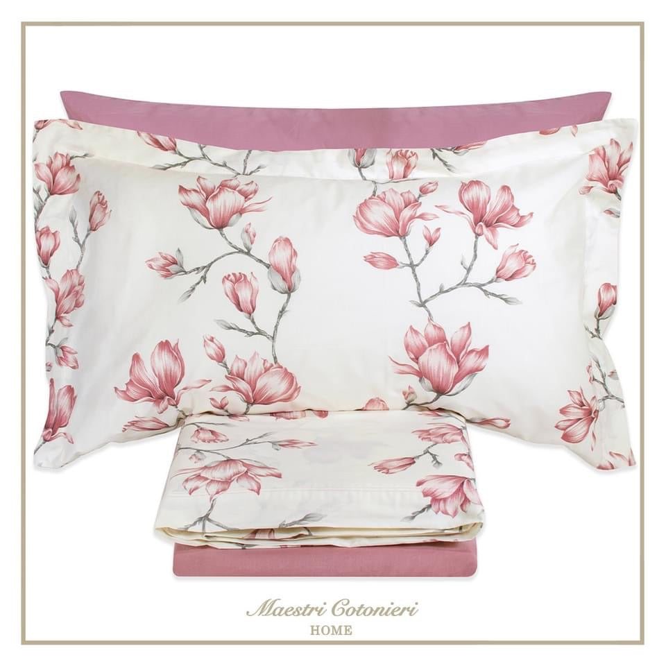Completo Lenzuola MARTINA by Maestri Cotonieri