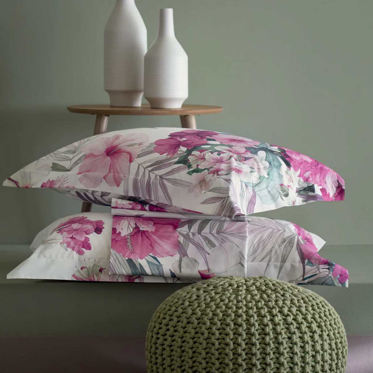 Completo Lenzuola HIBISCUS by Dondi Svad