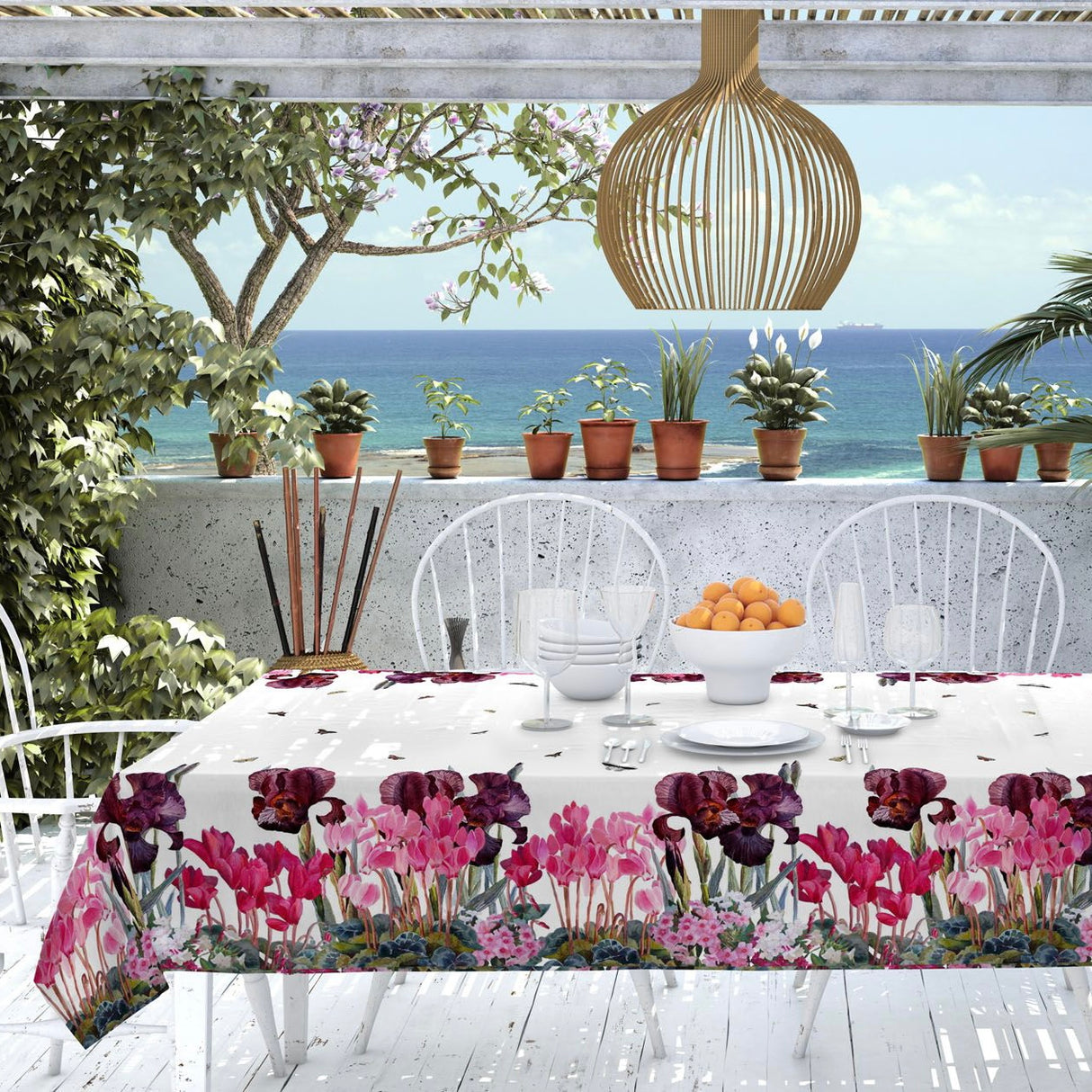 Tovaglia x6 GIARDINO by Mon Amour