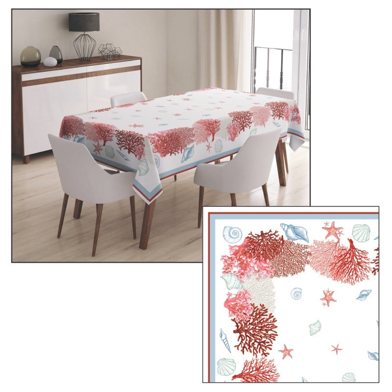 Tovaglia Cooky CORAL x6 By Novia