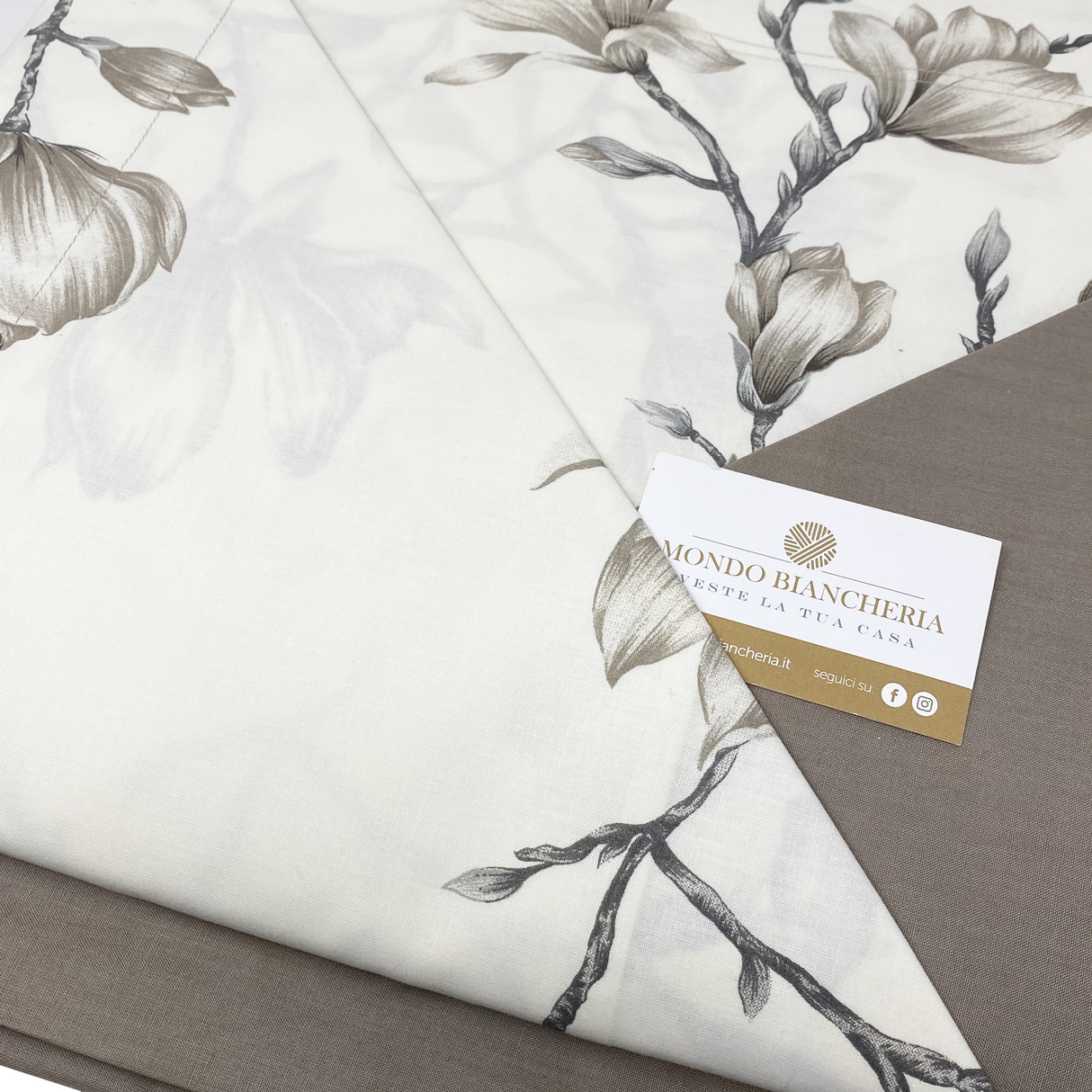 Completo Lenzuola MARTINA by Maestri Cotonieri