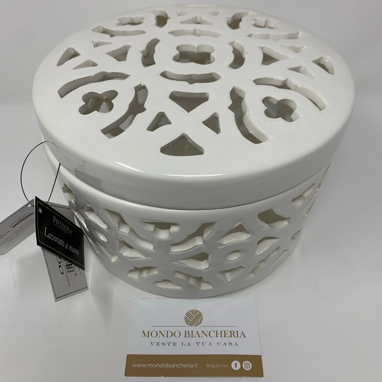 Scatola in Porcellana by Preziosa Luxury Home