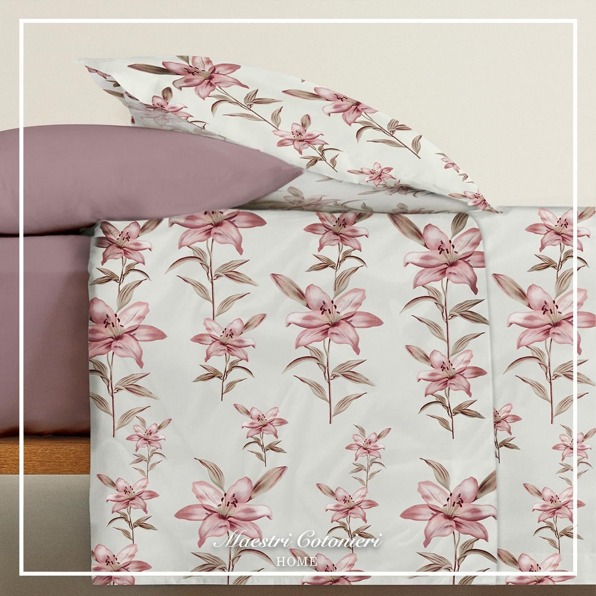 Completo Lenzuola CAMILLA By Maestri Cotonieri