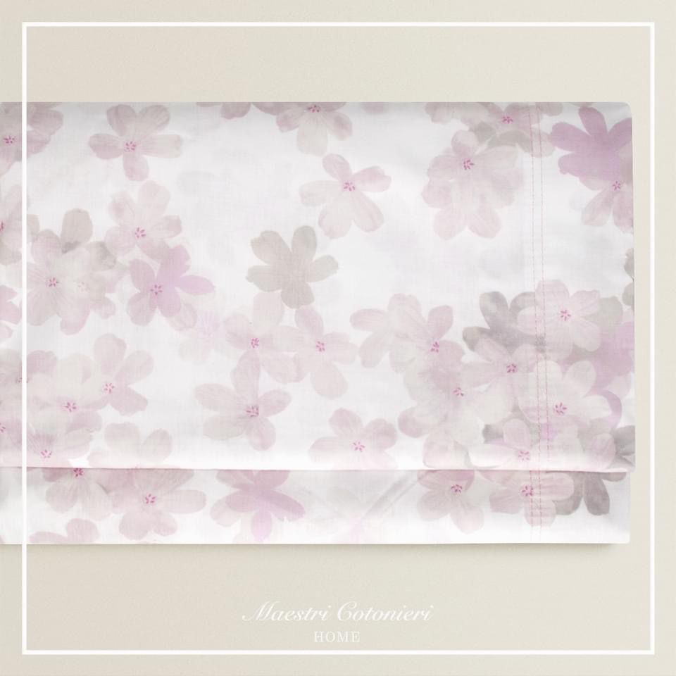 Completo Lenzuola SAKURA By Maestri Cotonieri