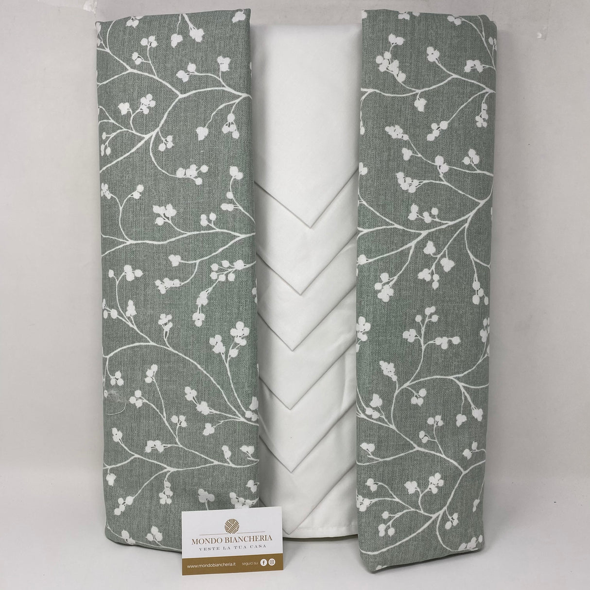 Servizio Da Tavola FIORI DI PESCO x6 By Maestri Cotonieri