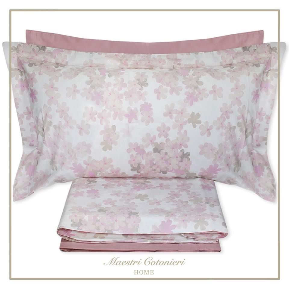 Completo Lenzuola SAKURA By Maestri Cotonieri