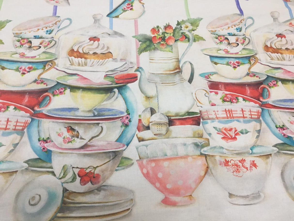 Servizio da Tavola TAZZE x6 By Maestri Cotonieri