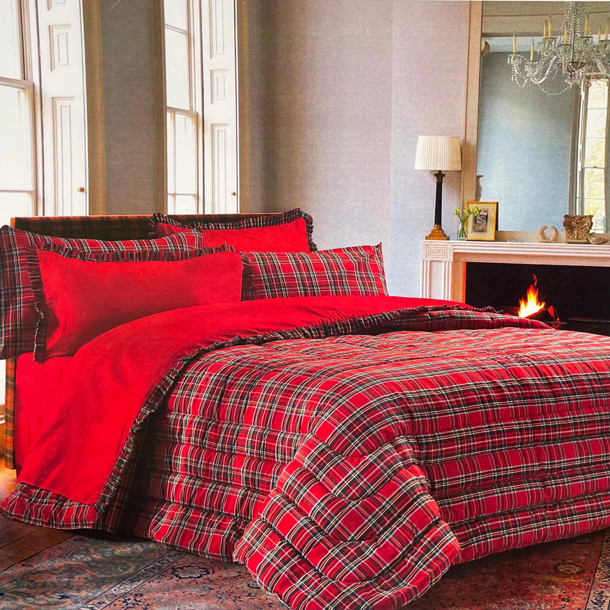 Trapunta TARTAN - Nausica