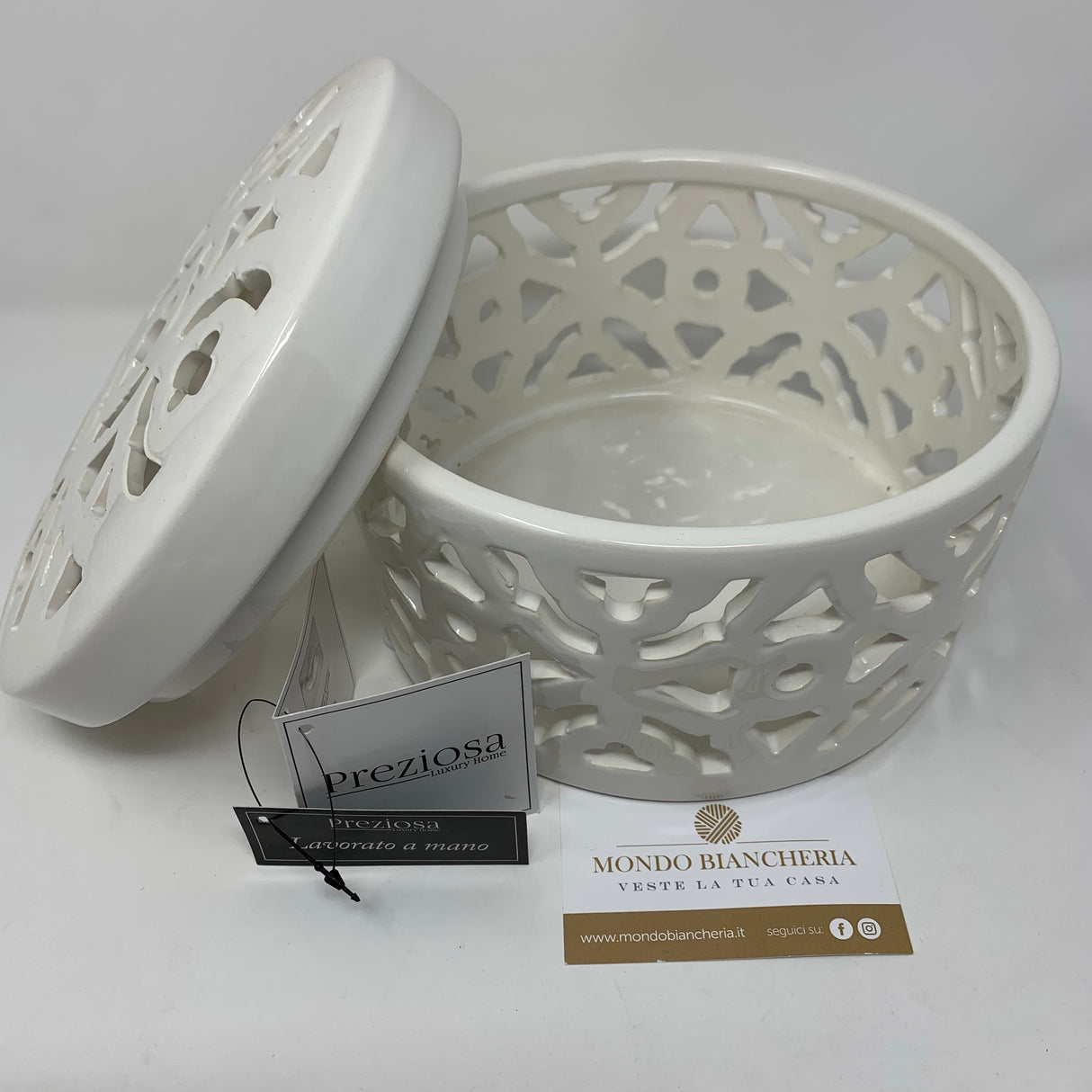 Scatola in Porcellana by Preziosa Luxury Home