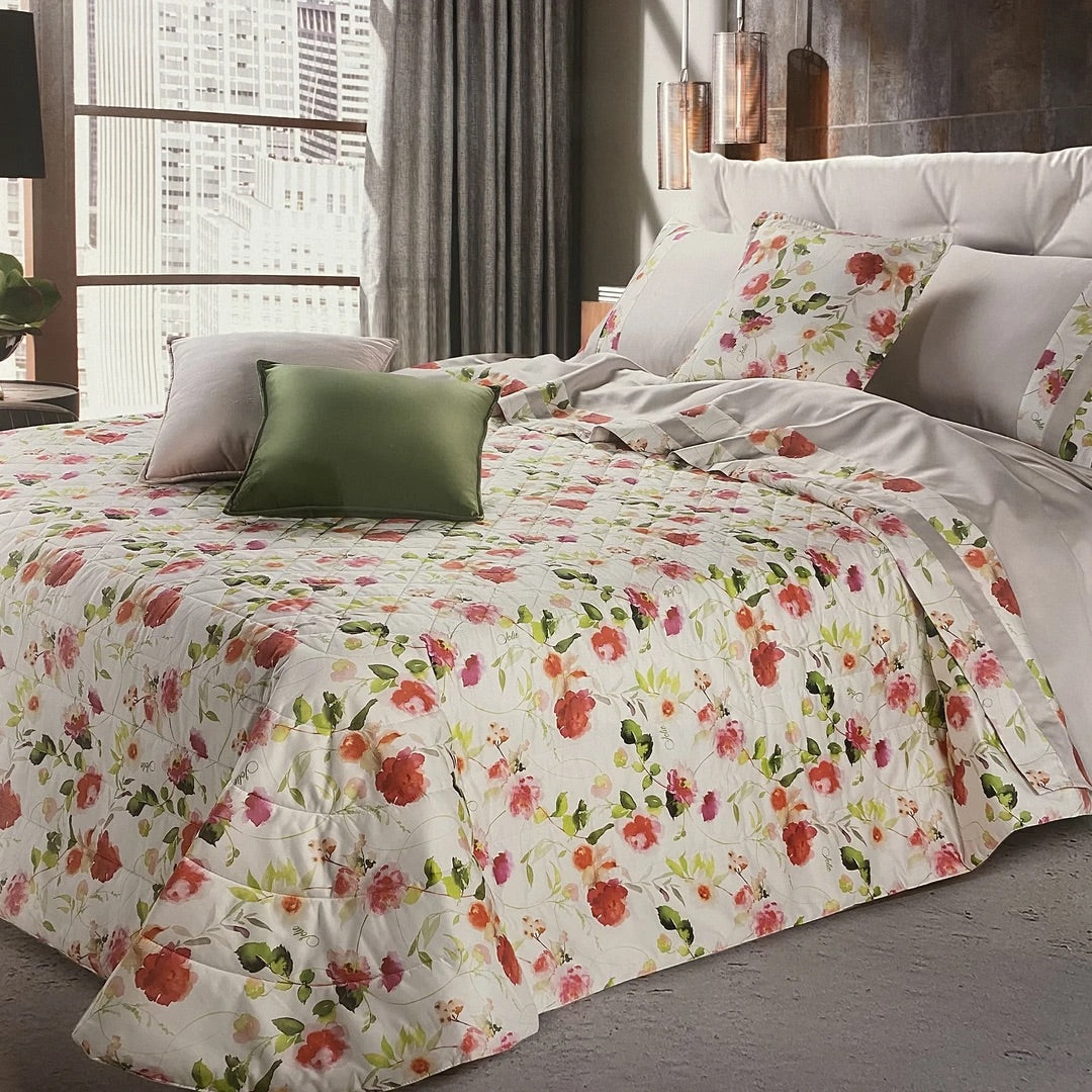 Completo Lenzuola CLEOPATRA raso by Le Broderie Arte Fiorentina