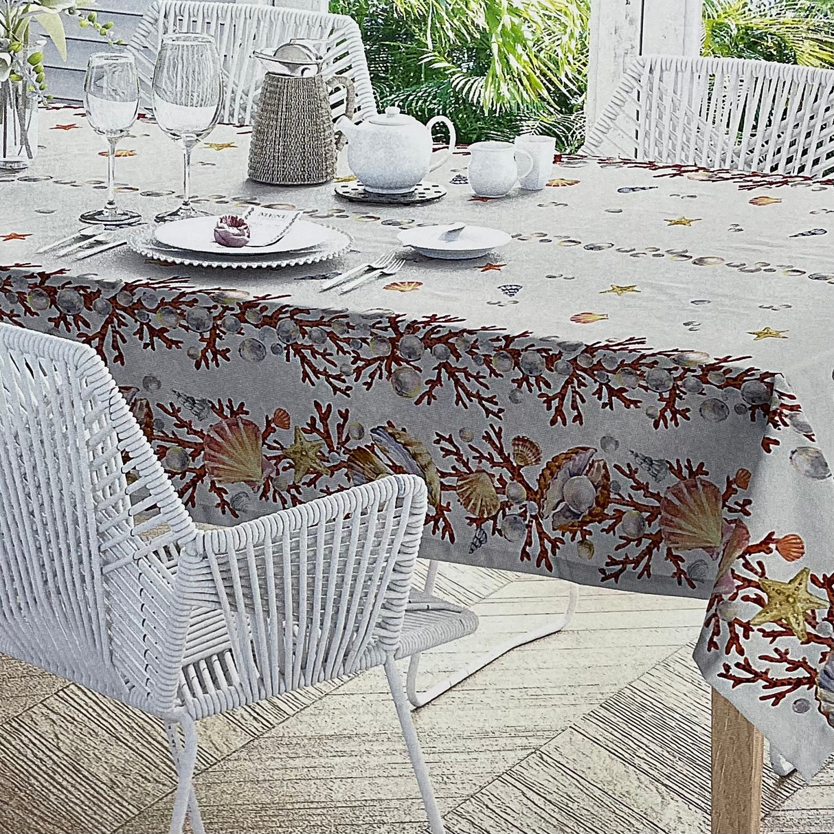 Tovaglia OSTRICHE x12 by Mon Amour