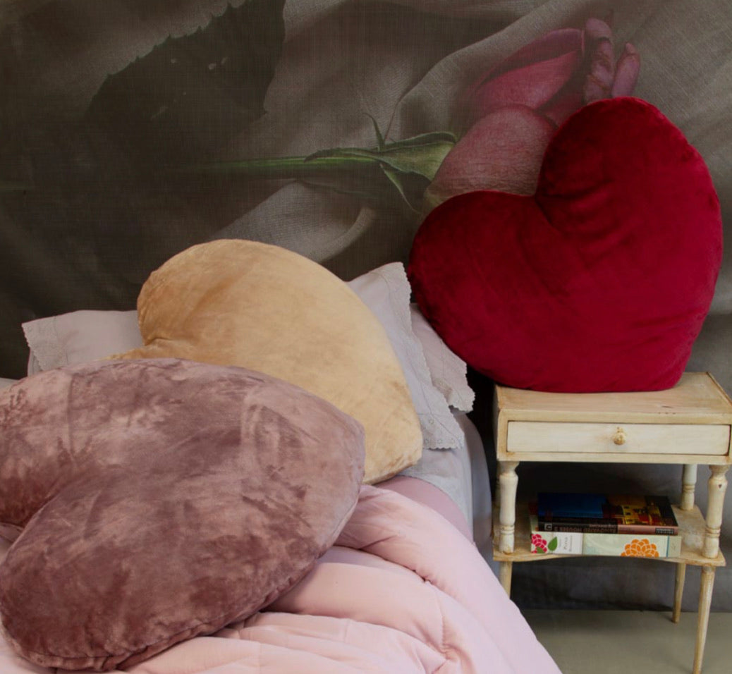 Cuscino a Cuore BATTICUORE by l'Atelier17