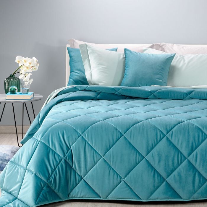 Trapunta Velvet in Velluto by Caleffi