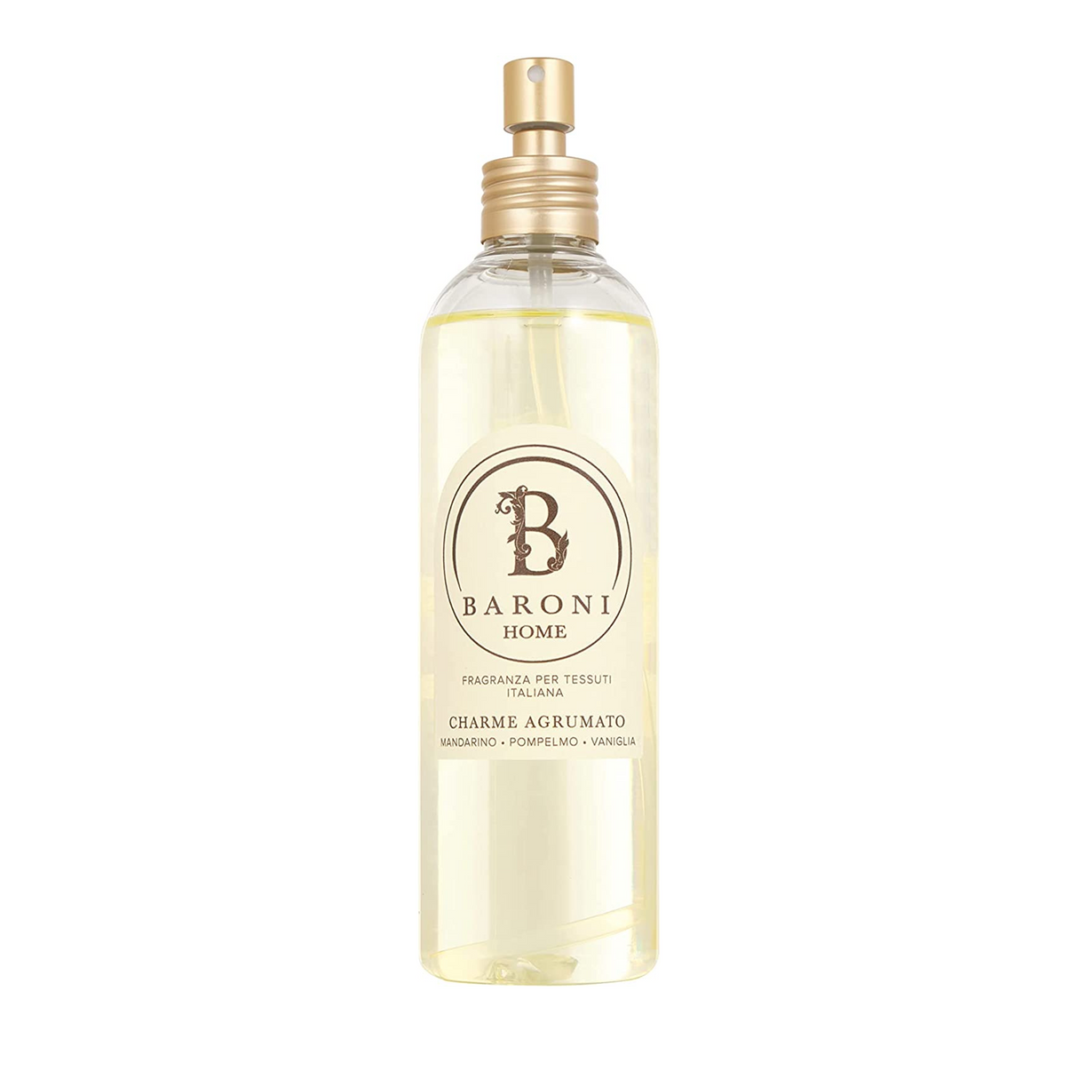 Spray Profumatore 250ml per Tessuti By Baroni Home