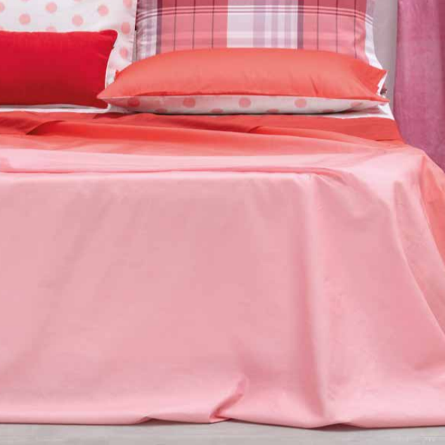 Completo Lenzuola Copriletto CARA matrimoniale By Riviera