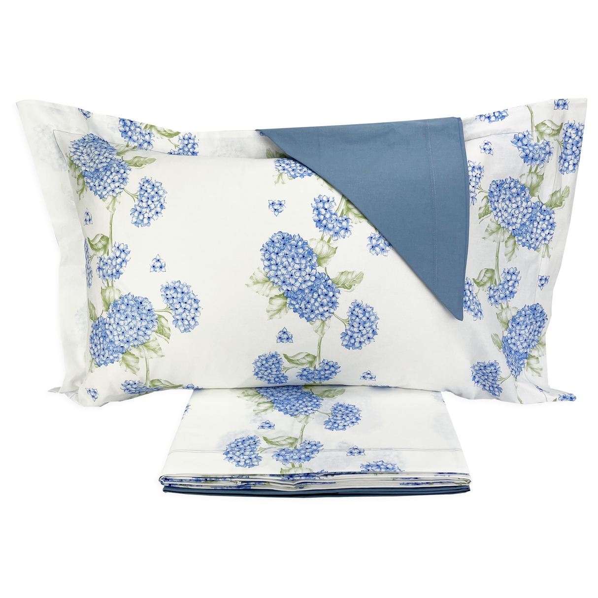 Completo Lenzuola ORTENSIA con 4 Federe by Botticelli