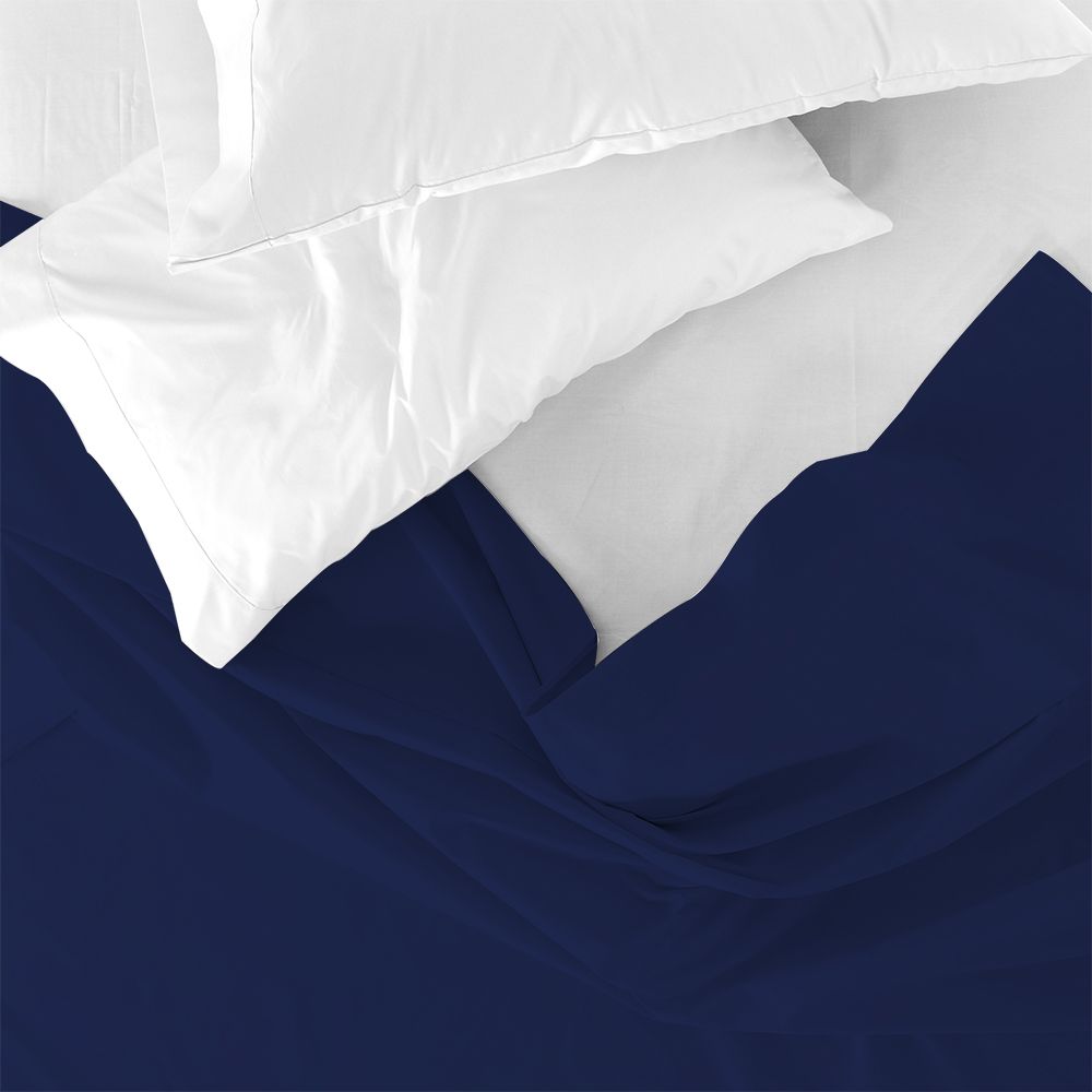 Lenzuolo Sopra Tinta Unita Matrimoniale 250x290cm by Maestri Cotonieri