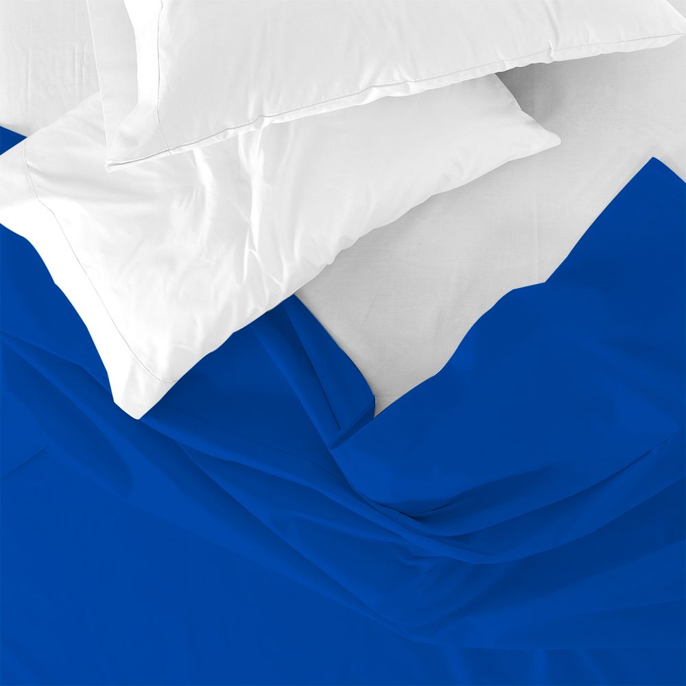 Lenzuolo Sopra Tinta Unita Matrimoniale 250x290cm by Maestri Cotonieri