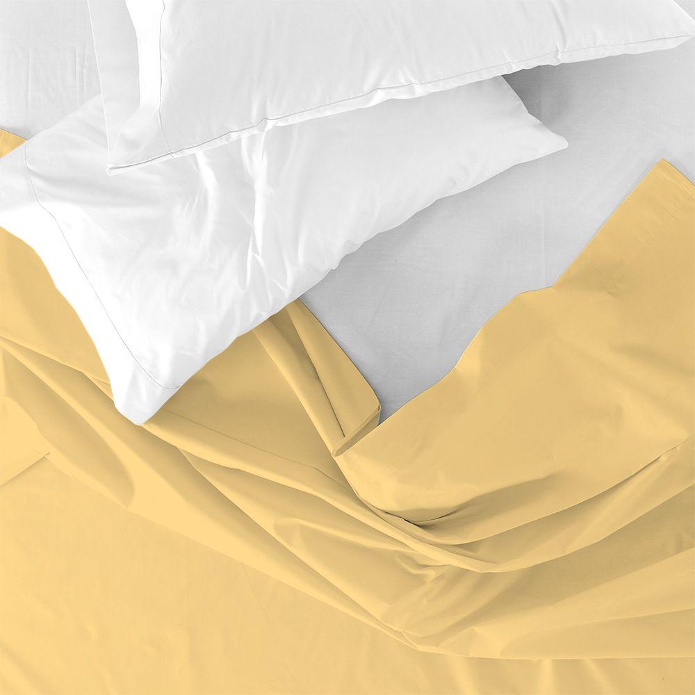 Lenzuolo Sopra Tinta Unita piazza e mezza by Maestri Cotonieri