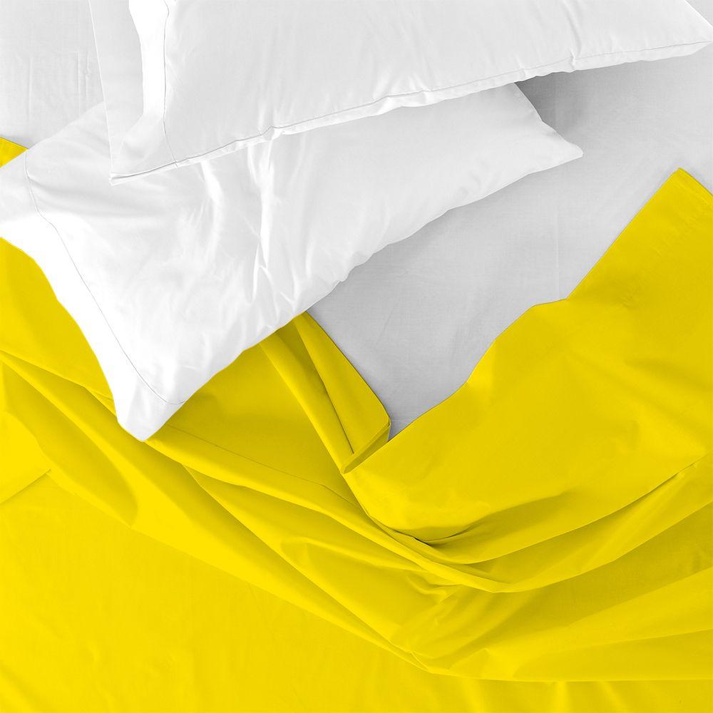 Lenzuolo di Sopra Tinta Unita singolo by Maestri Cotonieri