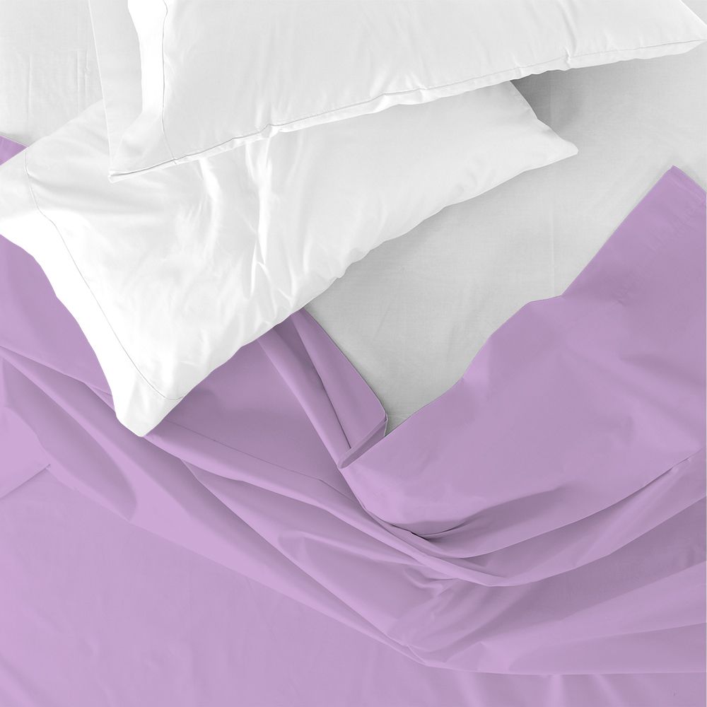 Lenzuolo Sopra Tinta Unita Matrimoniale 250x290cm by Maestri Cotonieri