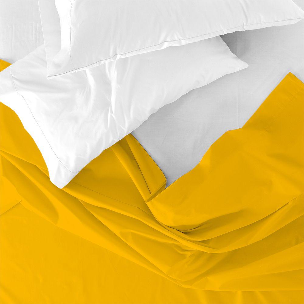 Lenzuolo di Sopra Tinta Unita singolo by Maestri Cotonieri