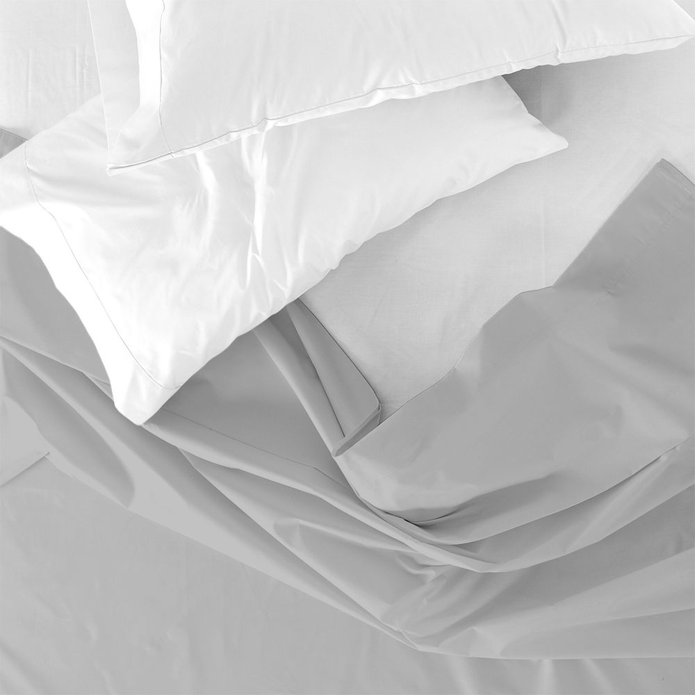 Lenzuolo Sopra Tinta Unita Matrimoniale 250x290cm by Maestri Cotonieri