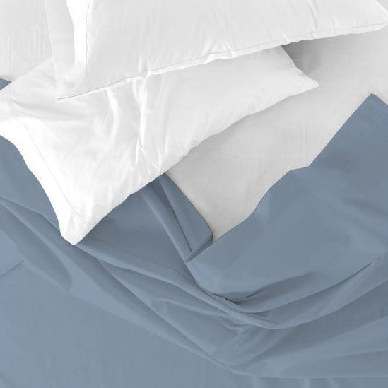 Lenzuolo Sopra Tinta Unita piazza e mezza by Maestri Cotonieri