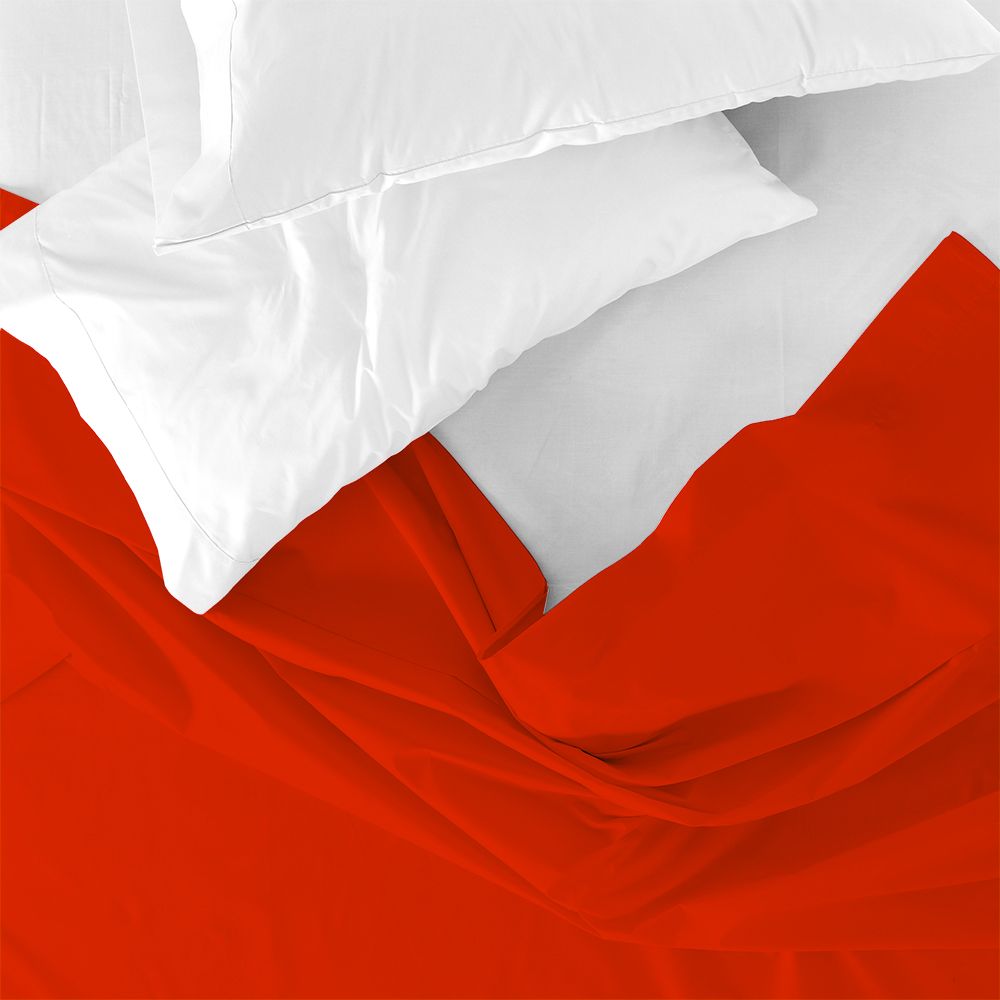 Lenzuolo Sopra Tinta Unita Matrimoniale 250x290cm by Maestri Cotonieri