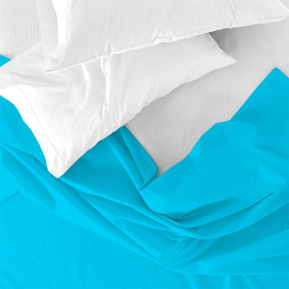 Lenzuolo Sopra Tinta Unita piazza e mezza by Maestri Cotonieri