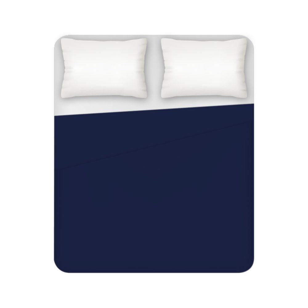 Lenzuolo Sopra Tinta Unita Matrimoniale 250x290cm by Maestri Cotonieri