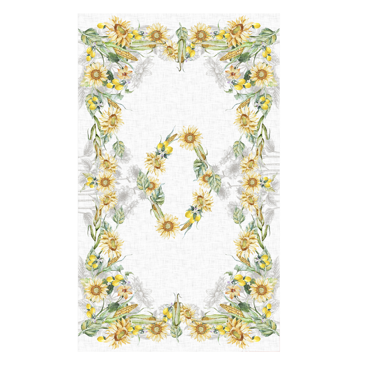 Tovaglia x6 LUGLIO By Pensieri Delicati