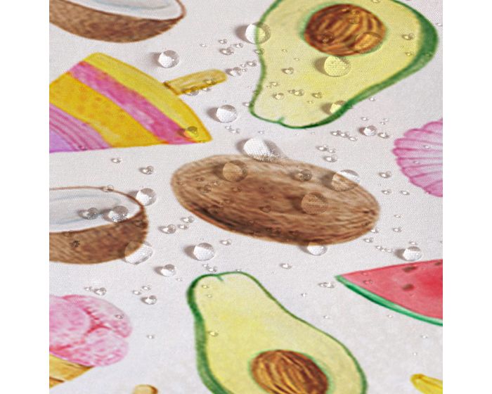 Tovaglia Antimacchia FRUITS x18 By Antica Tessitura Italiana