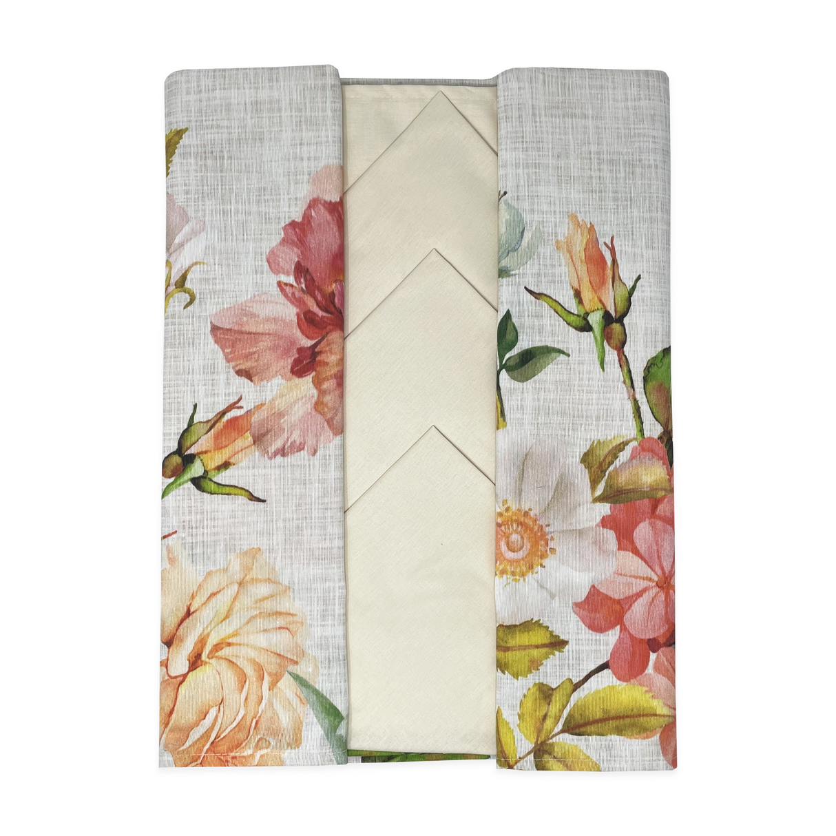 Servizio da Tavola x12 NAUSICA By Maestri Cotonieri