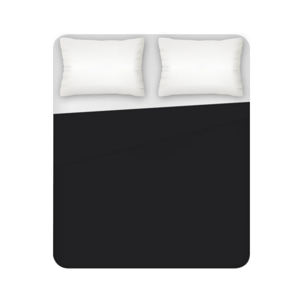 Lenzuolo Sopra Tinta Unita Matrimoniale 250x290cm by Maestri Cotonieri