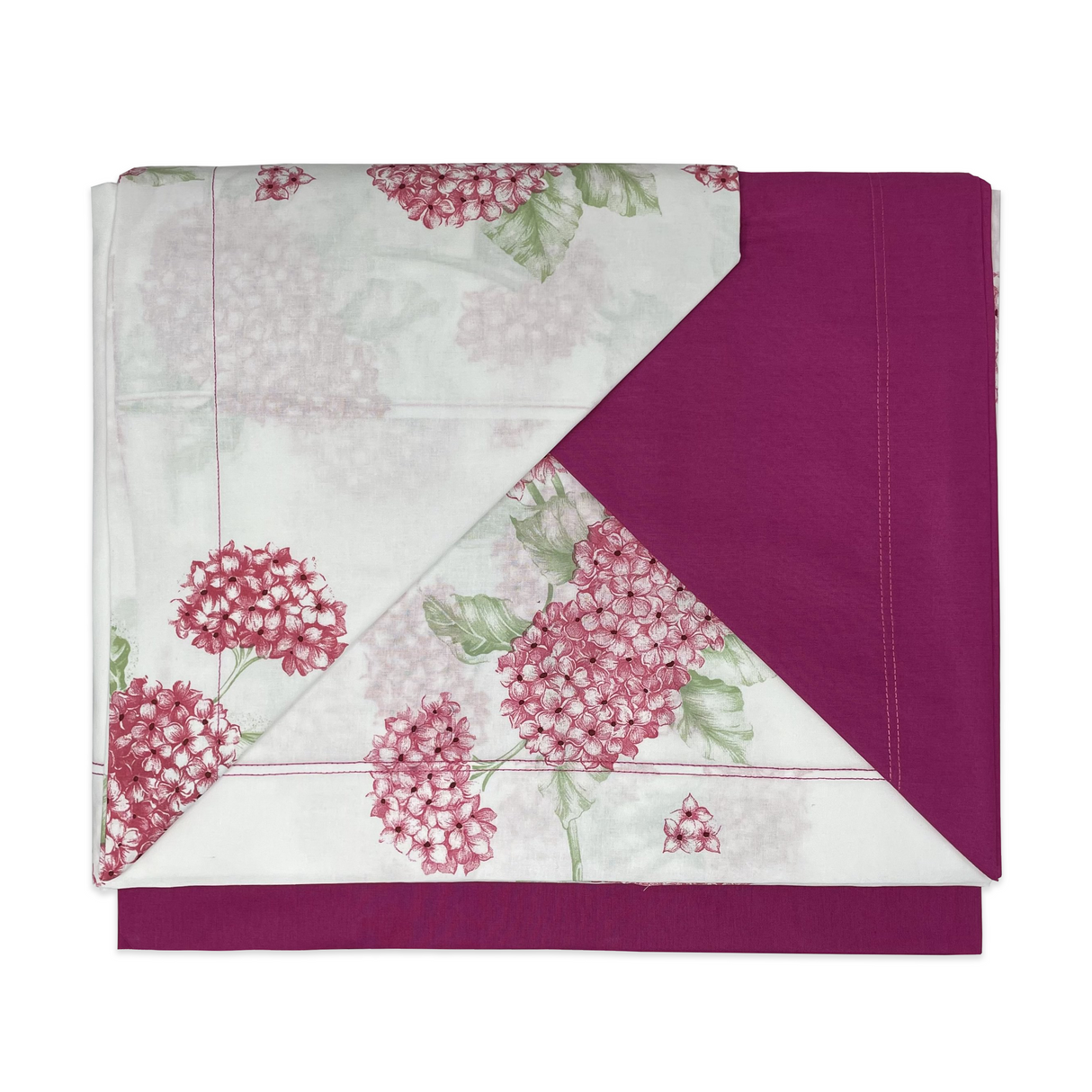 Completo Lenzuola ORTENSIA con 4 Federe by Botticelli