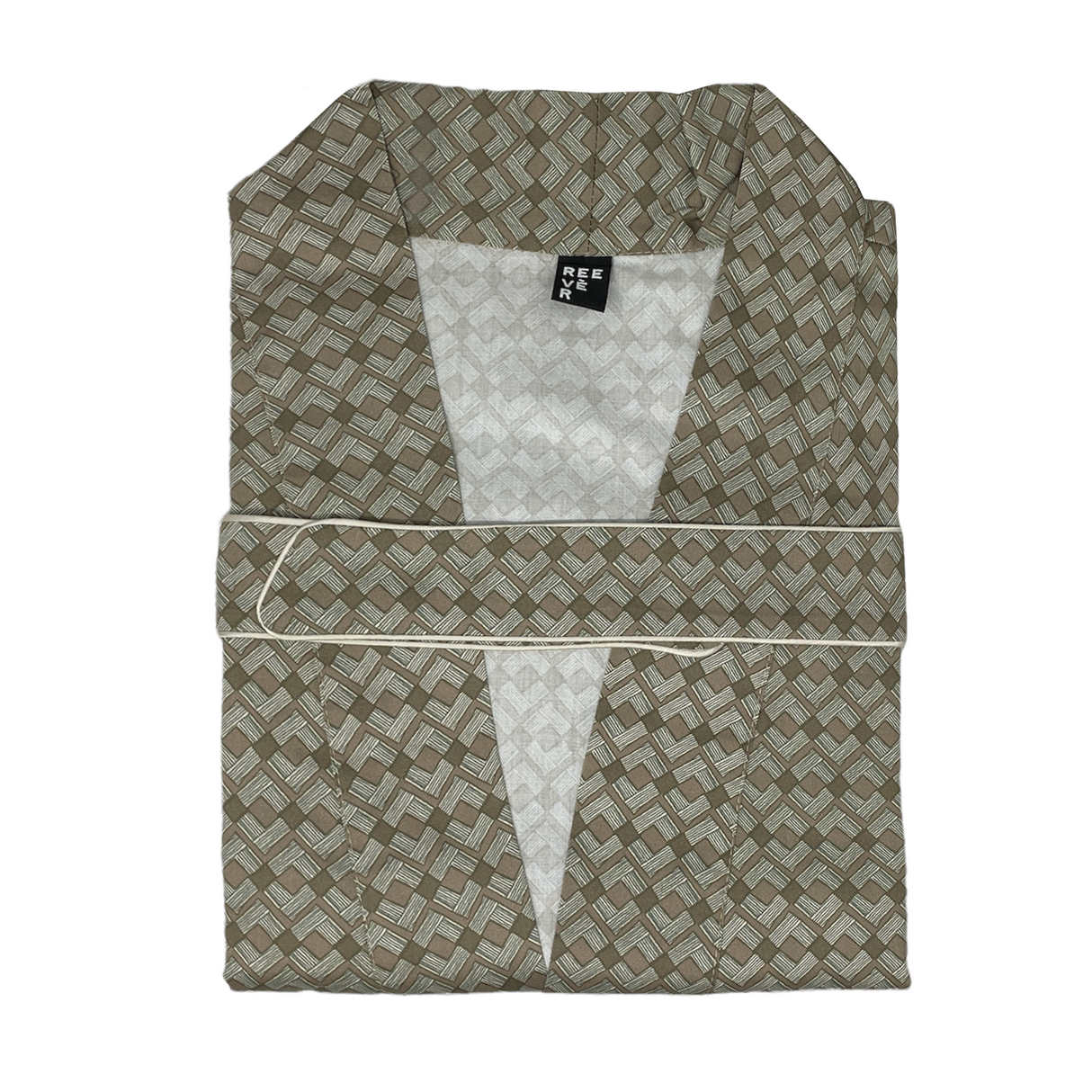 Kimono in raso PAPIRO by Reevèr